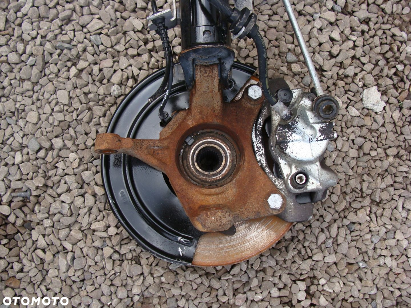 AMORTYZATOR ZWROTNICA LEWA DACIA DUSTER II LIFT 1.5 2021r 543029903R - 6
