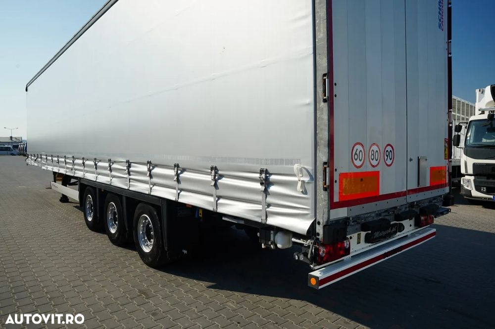 Schmitz Cargobull CORTINĂ / MEGA / PONT JOS / LVD - 11