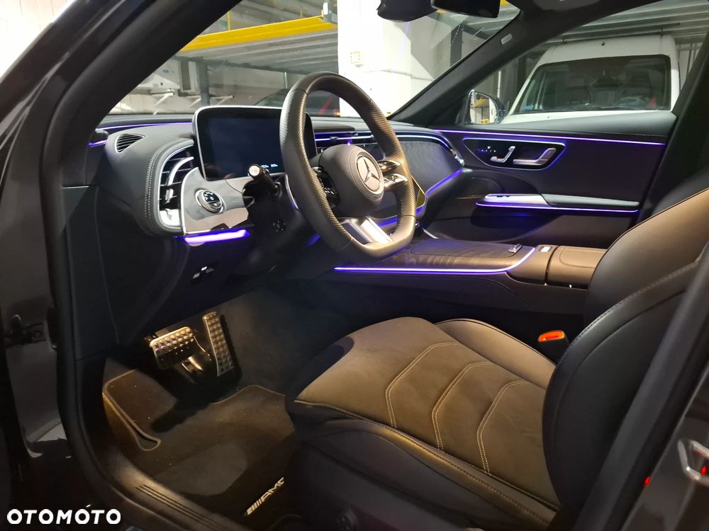 Mercedes-Benz Klasa E 200 9G-TRONIC Edition AMG Line - 29