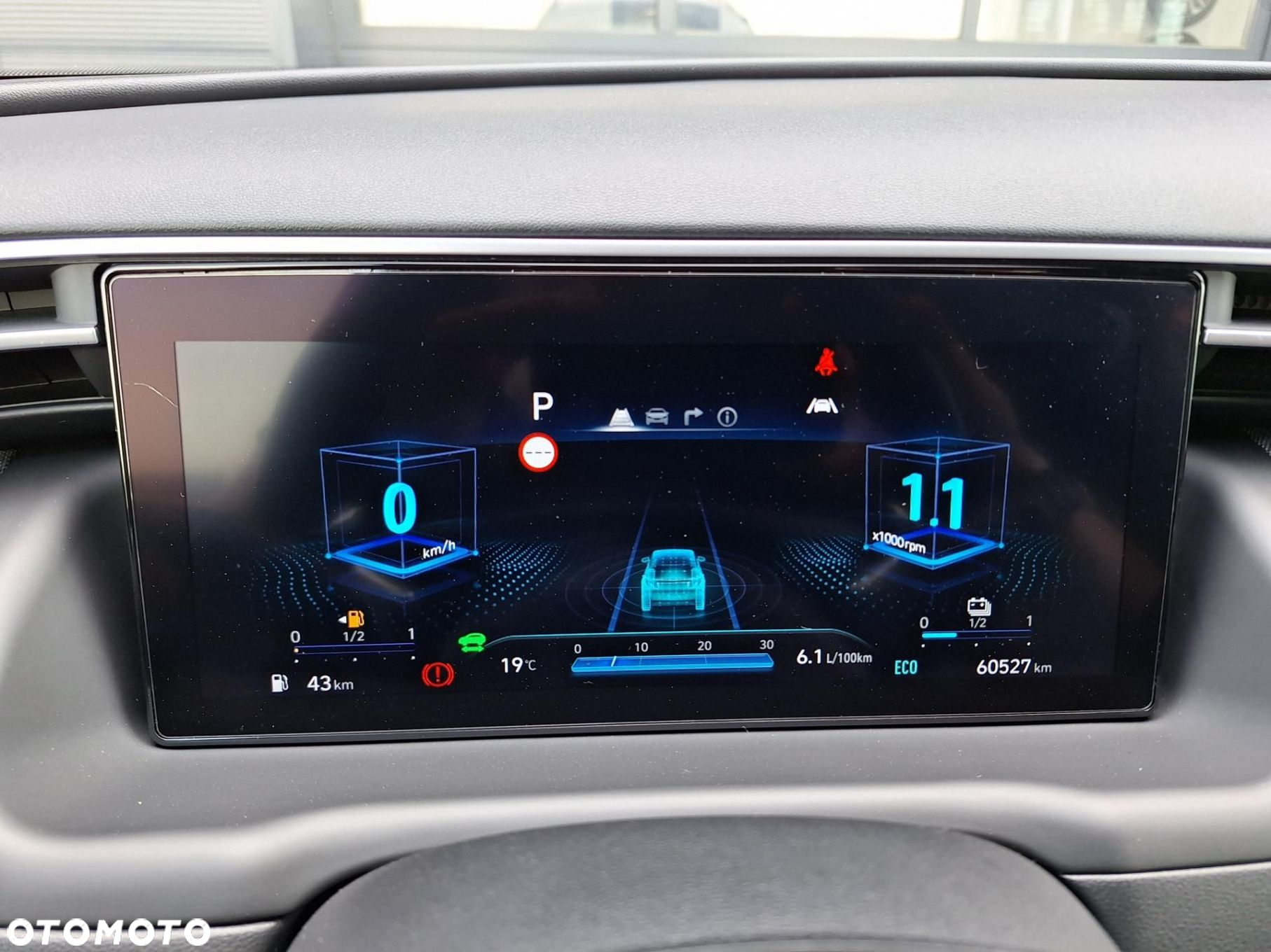 Hyundai Tucson 1.6 T-GDi HEV Executive 2WD - 19