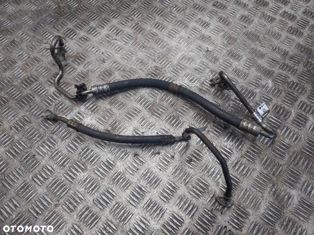 PRZEWÓD WSPOMAGANIA KOMPLET OPEL ASTRA H 13122703 13122700 - 1