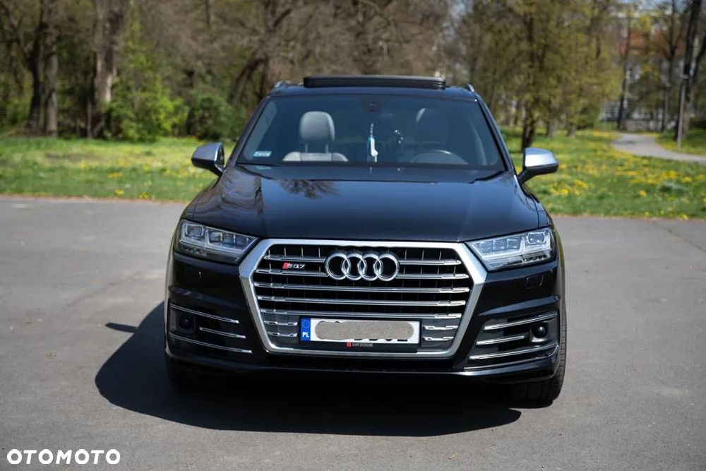 Audi SQ7 4.0 TDI Quattro Tiptronic - 5