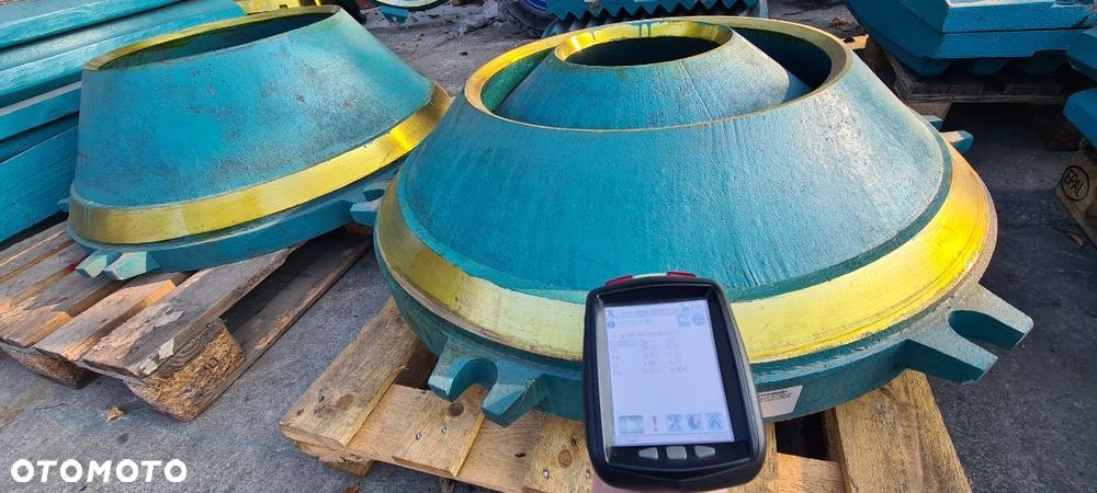 Komplet stożków, stożki kruszarka stożkowa DKT 900 ST - 2