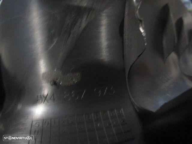 Grelha Friso 8X4867973 AUDI A1 SPORTBACK 8X FASE 1 2013 1.6TDI 105CV 5P PRETO TR GRE TAMPA TRASEIRA SUPERIOR MALA - 3