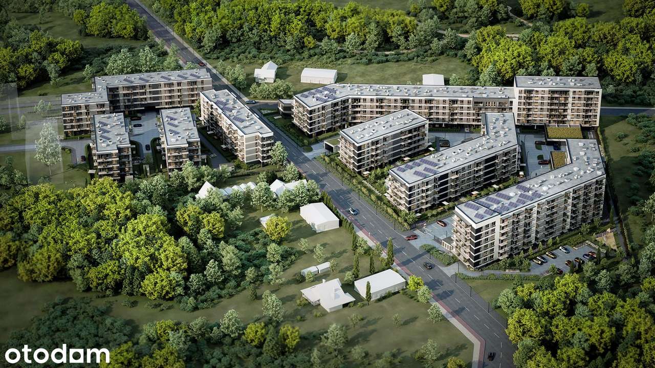 4-pokojowe mieszkanie 88m2 + balkon Bez Prowizji