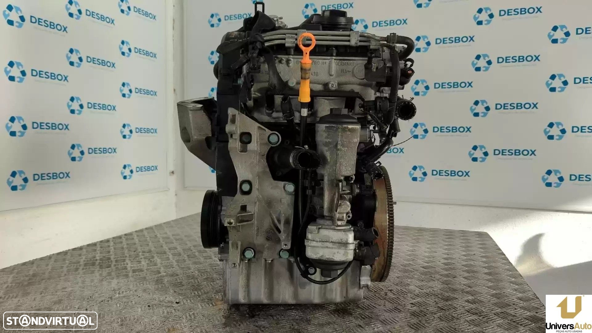 MOTOR COMPLETO SKODA FABIA I 2005 -AMF - 2