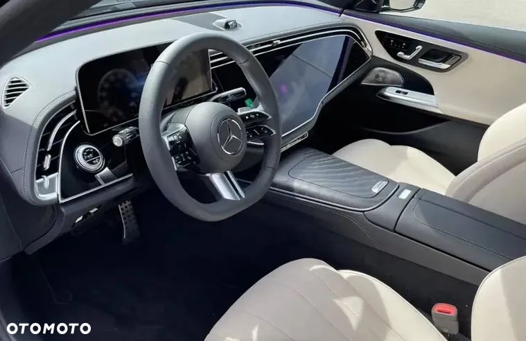 Mercedes-Benz Klasa E 200 4-Matic AMG - 5