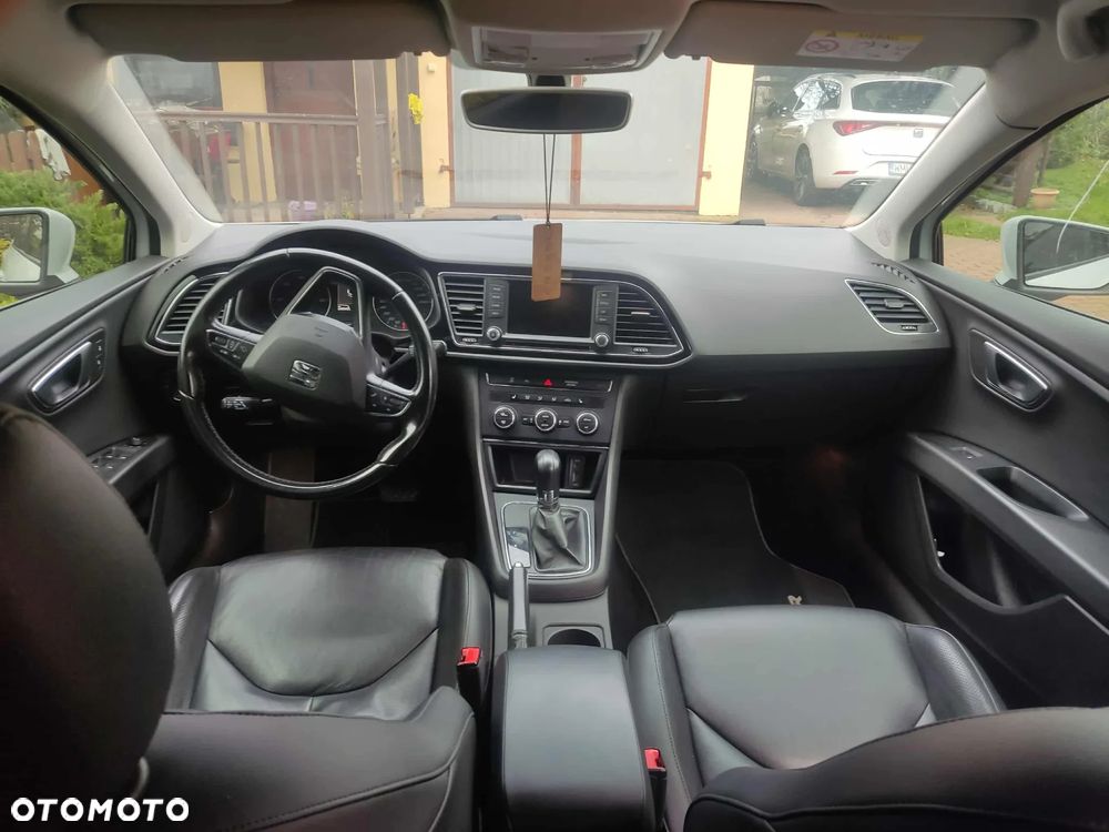 Seat Leon 2.0 TDI DPF DSG Style - 26