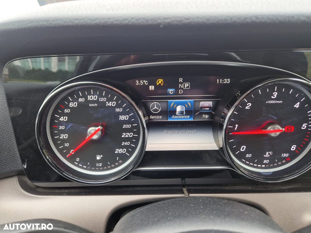 Mercedes-Benz E 220 d 9G-TRONIC Avantgarde - 21