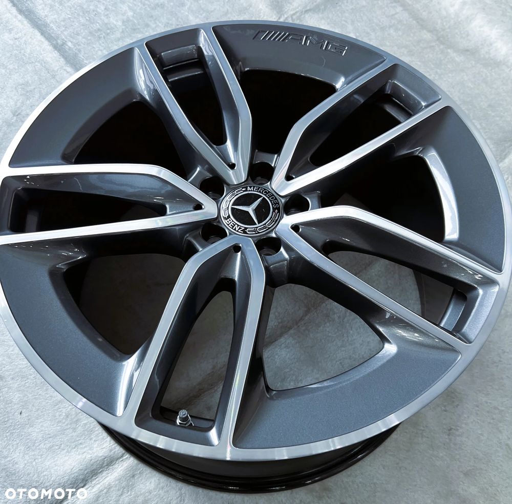 Oryginalne Felgi Mercedes GLE GLS w167 22'' Grafitowe AMG - 1