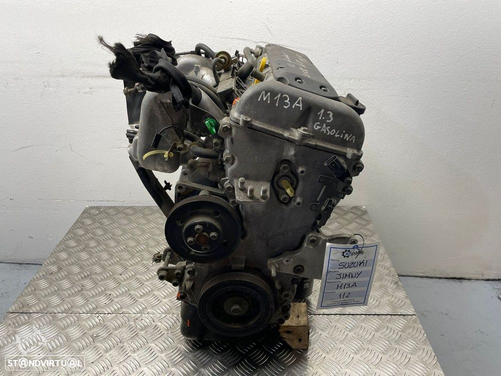 Motor SUZUKI SWIFT III (MZ, EZ) 1.3 M13A - 3