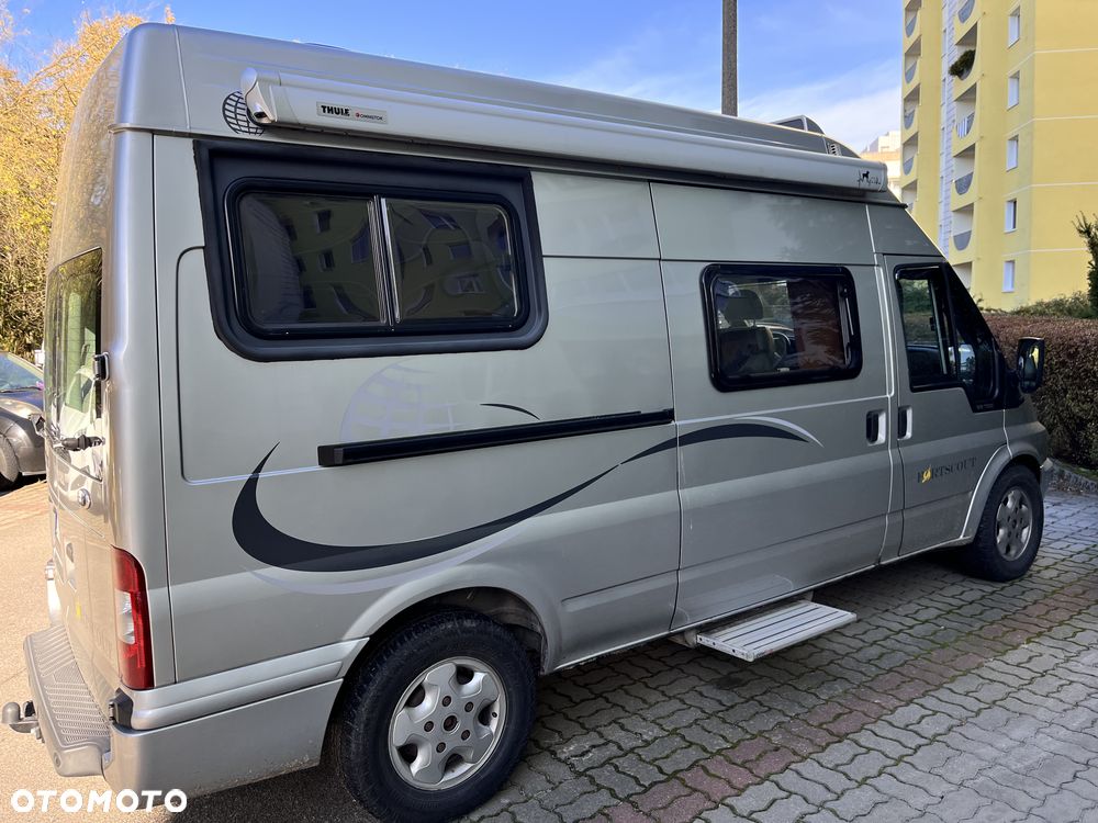 Ford Dethleffs Globecar KamperVan - 2
