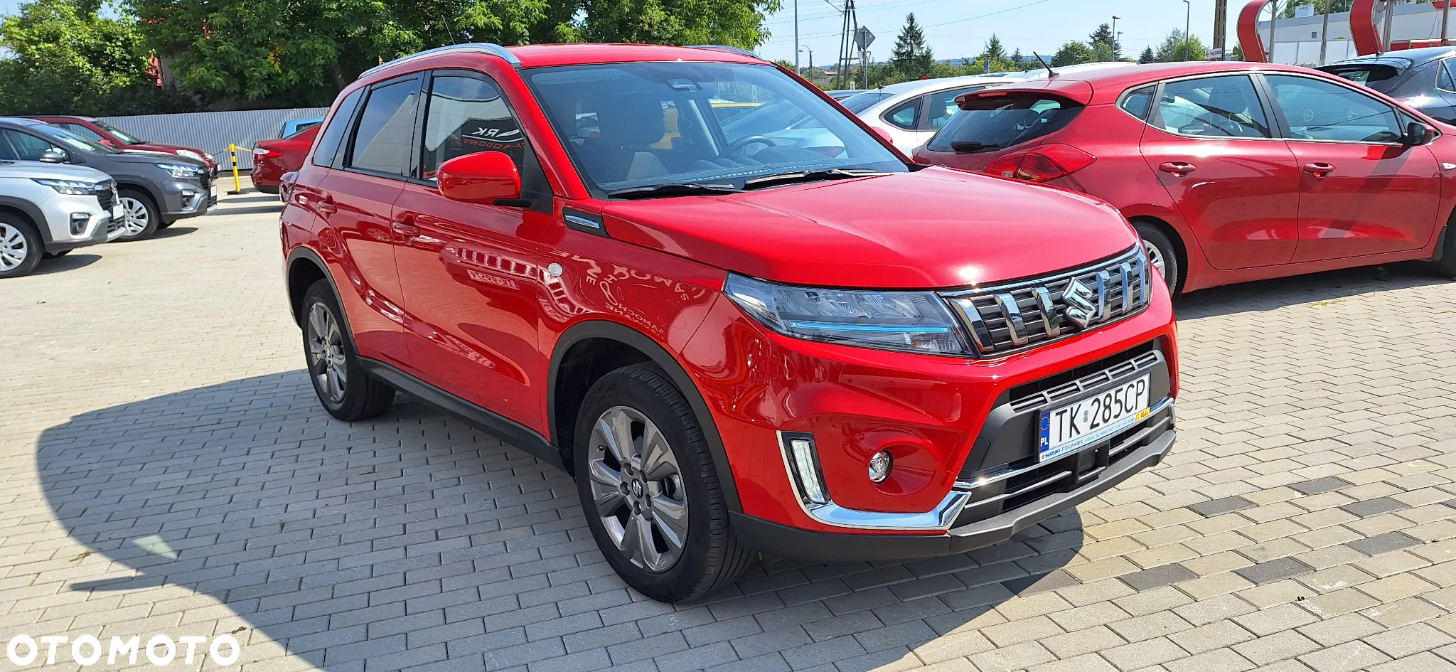 Suzuki Vitara 1.5 Strong Hybrid Premium 2WD AGS - 4