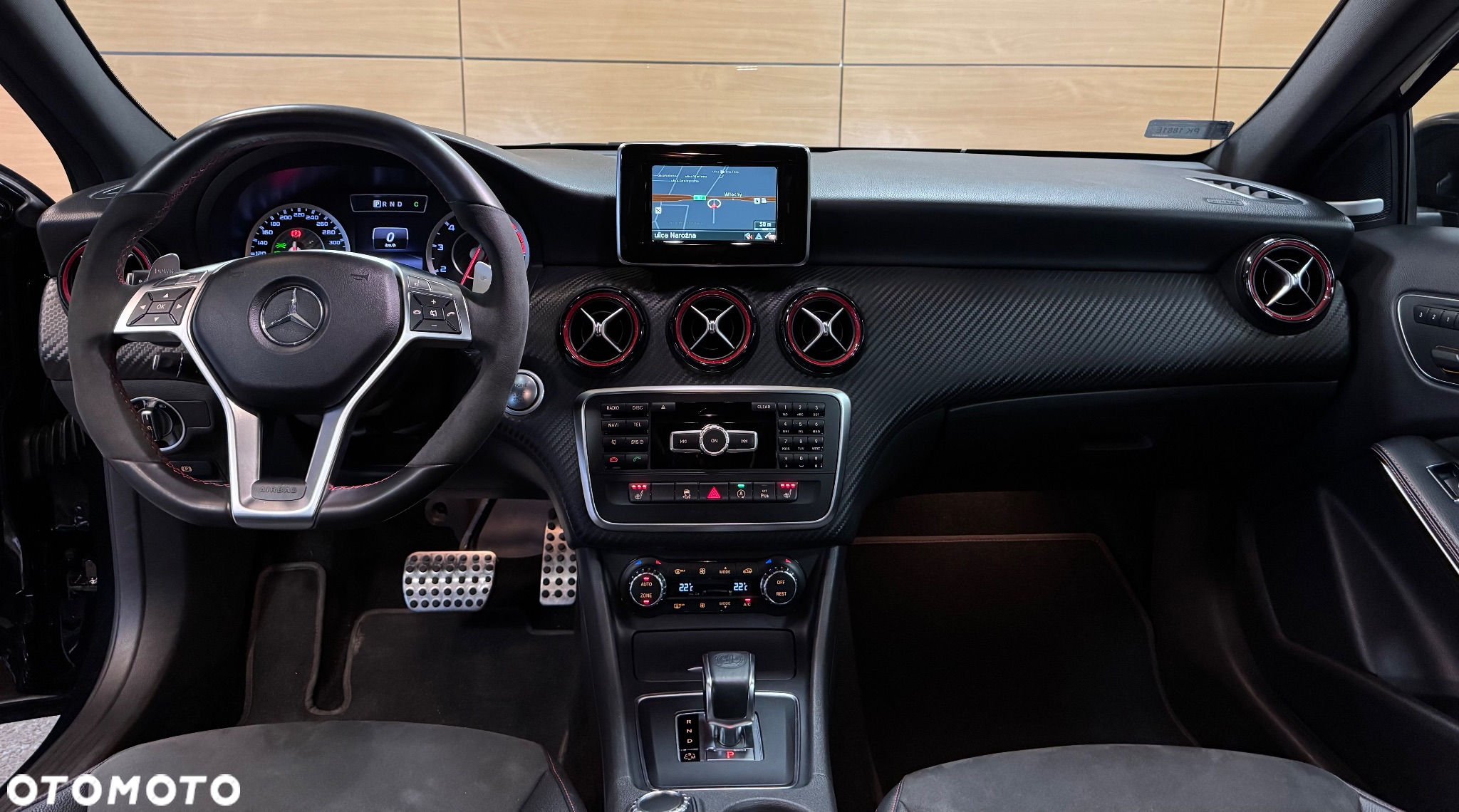 Mercedes-Benz Klasa A 45 AMG 4-Matic - 8