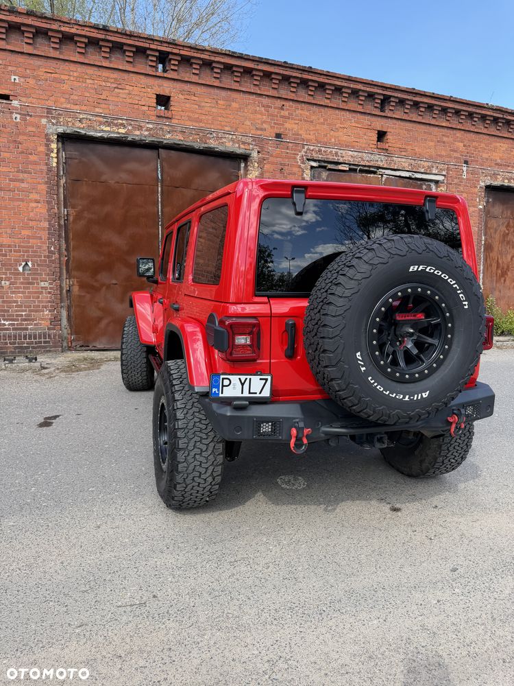 Jeep Wrangler Unlimited GME 2.0 Turbo Rubicon - 8