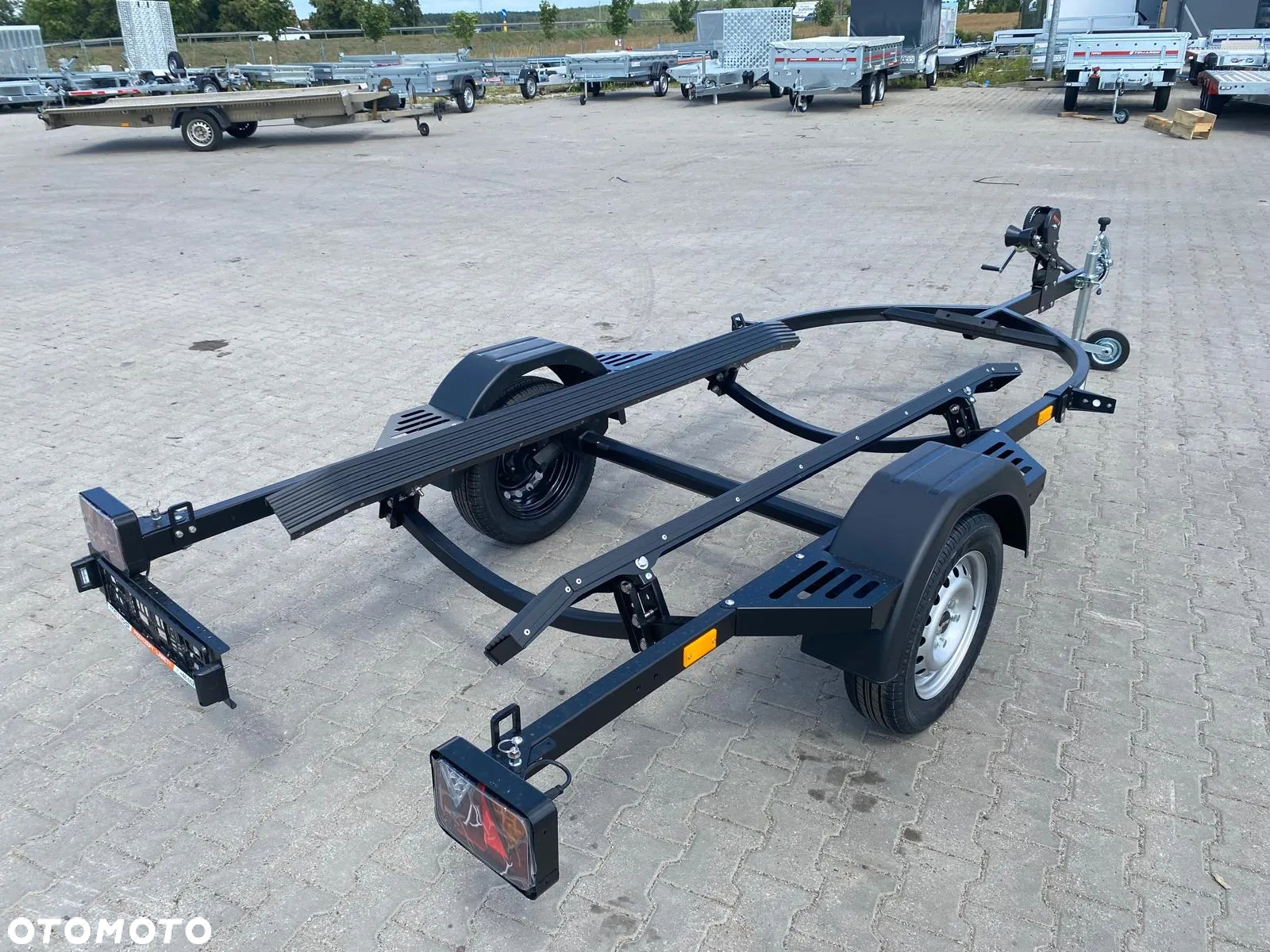 Lorries PP75-4816 DOSTAWA Przyczepa do transportu skutera wodnego DMC 750 - 13