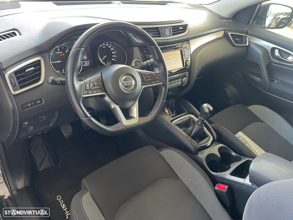 Nissan Qashqai 1.5 dCi N-Connecta - 12