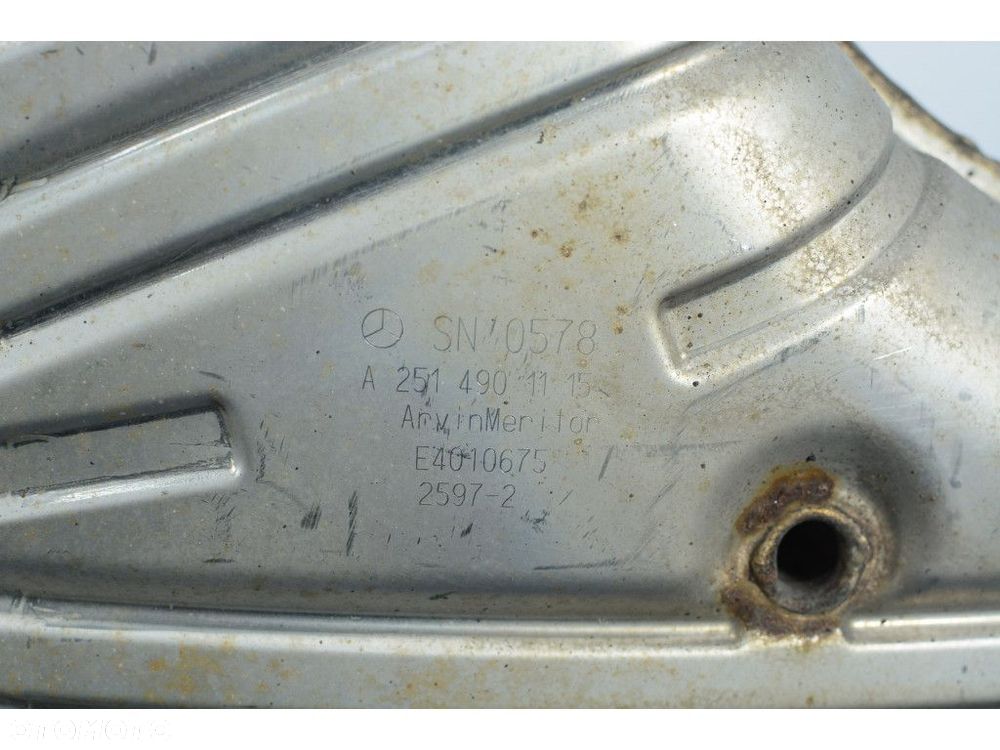 MERCEDES R W251 R280 TŁUMIKI KOŃCOWE A2514901115 - 10