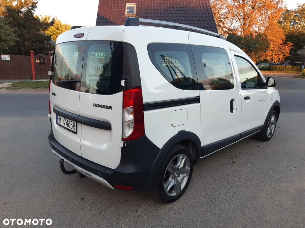 Dacia Dokker 1.6 SCe Stepway - 5