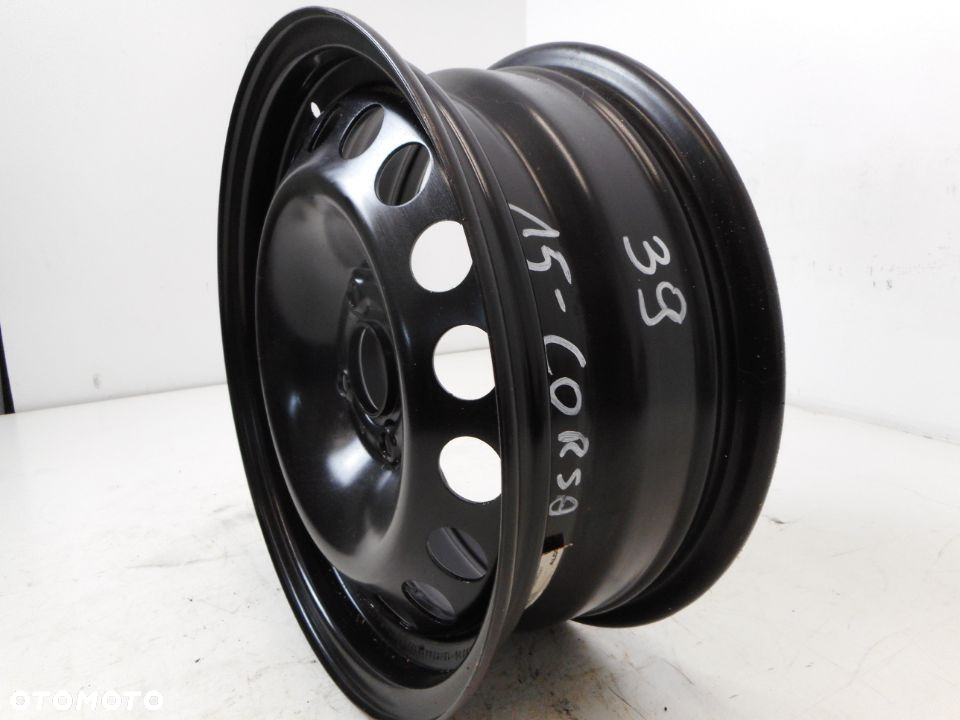 FELGA 15 OPEL CORSA ADAM CHEVROLET AVEO KALOS ET39 - 2