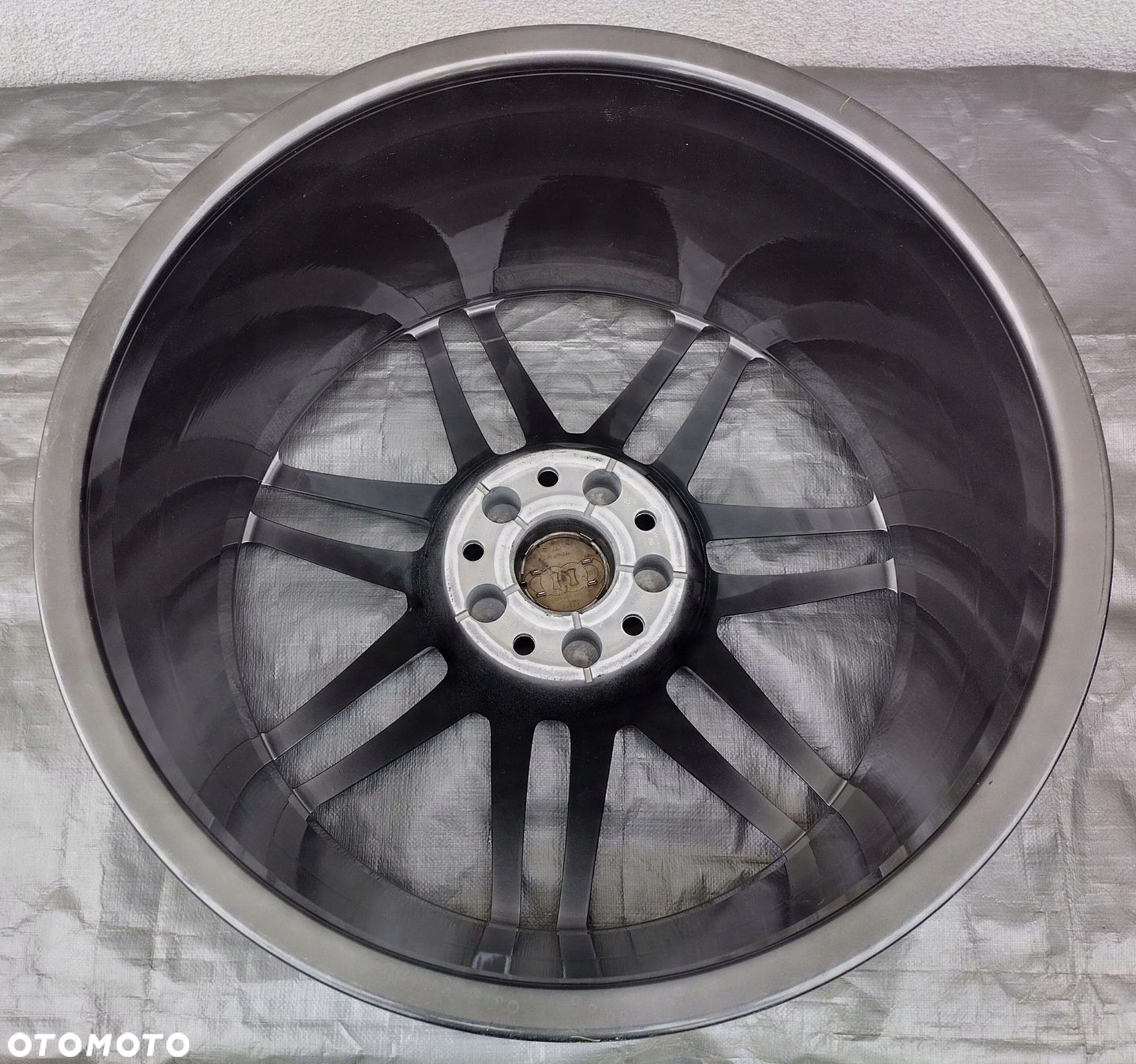 AUDI Q7 4L FELGI ALUMINIOWE 21" 4L0601025S 10xJ21 5x130 ET44 JAK NOWE - 13