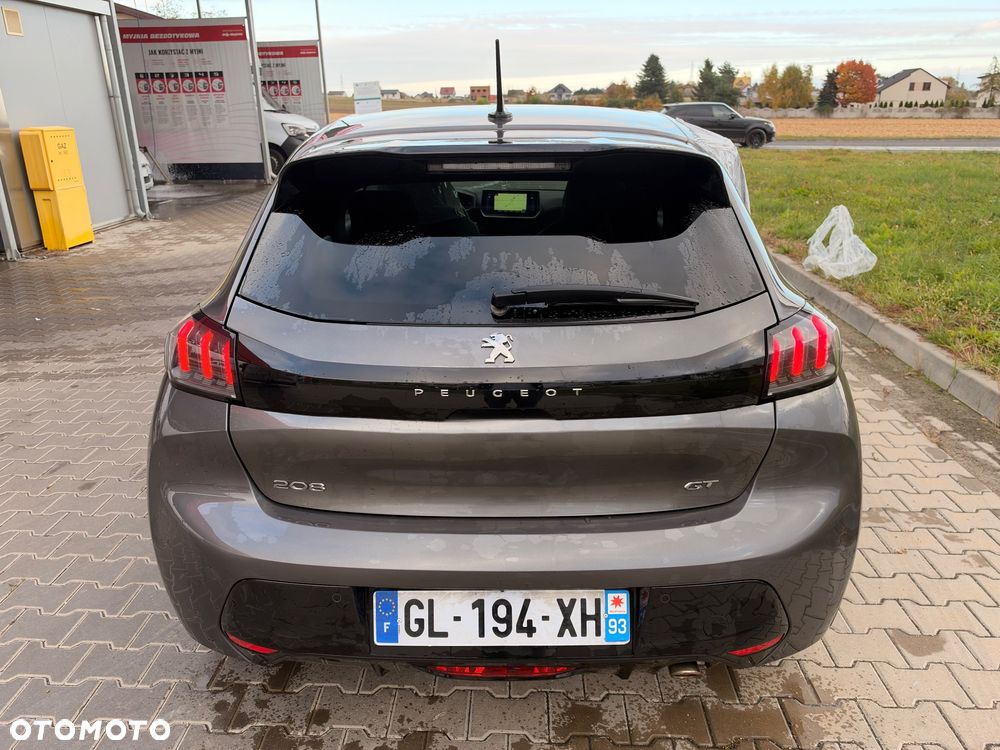 Peugeot 208 1.2 PureTech GT S&S EAT8 - 3