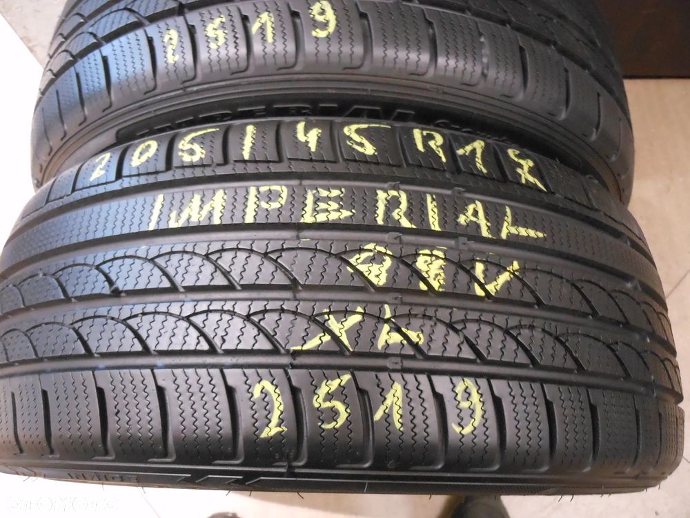 Opony 205/45r17 imperial snowdragon 3 ice plus s210 7,2mm  zima para - 2