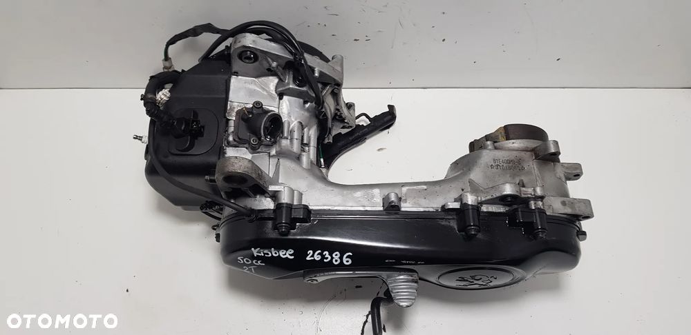 Peugeot Kisbee  50 2t Silnik - 2