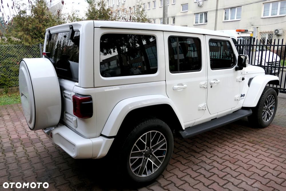 Jeep Wrangler 2.0 4xe Plug-In Hybrid Hardtop Sahara - 4