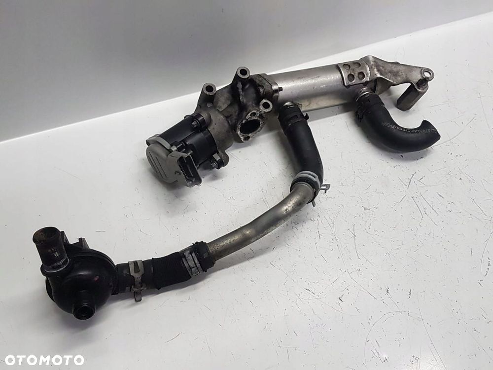 PEUGEOT 407 2.7HDI ZAWÓR EGR CHŁODNICZKA SPALIN - 10