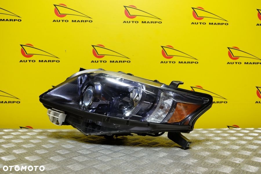 LEXUS RX RX450H 2009- REFLEKTOR LAMPA XENON LEWA KOITO USA - 4