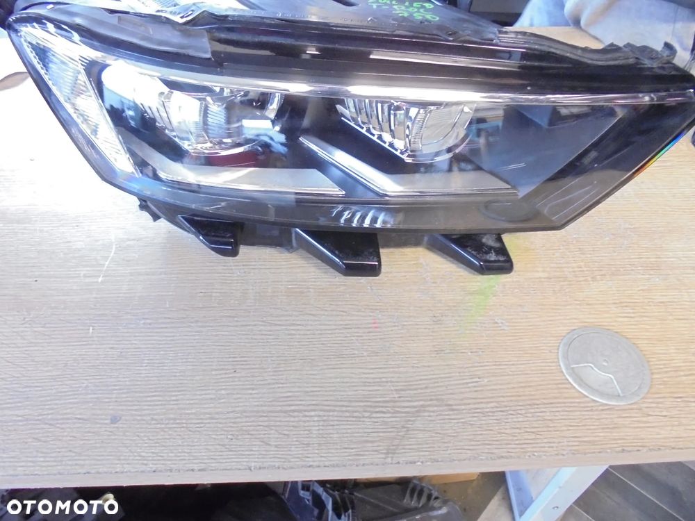 VW T-ROC LAMPA FULL LED PRAWA PRZÓD EUROPA - 2