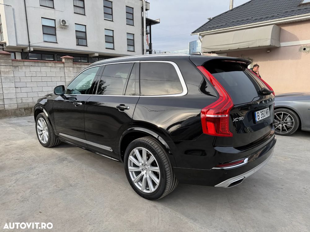 Volvo XC 90 D5 AWD Geartronic Inscription - 7