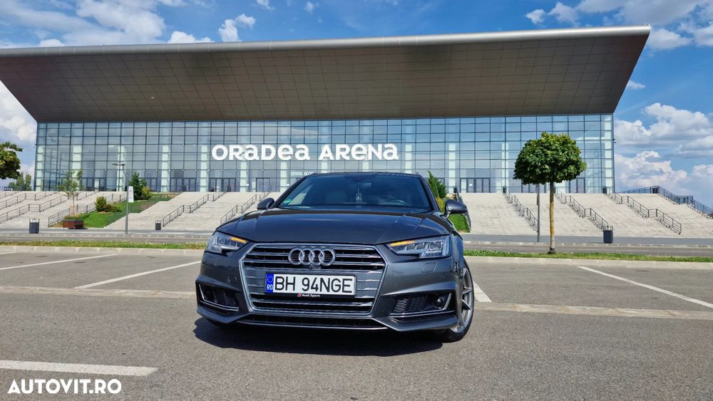 Audi A4 Limuzina 2.0 TDI ultra S tronic sport - 1