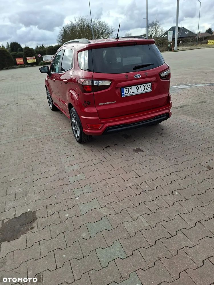 Ford EcoSport 1.0 EcoBoost GPF ST-Line ASS - 7