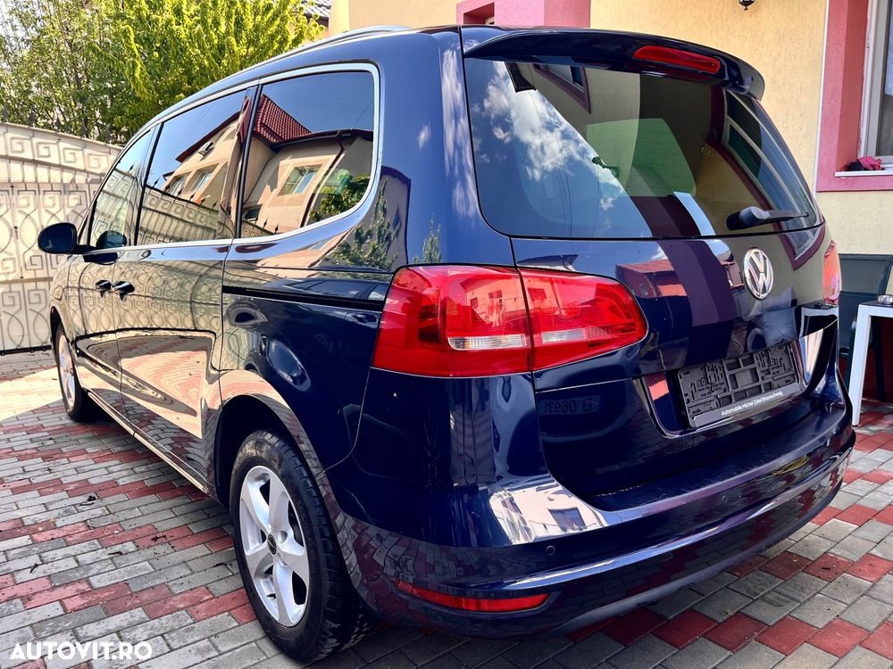 Volkswagen Sharan 2.0 TDI DPF Highline - 9
