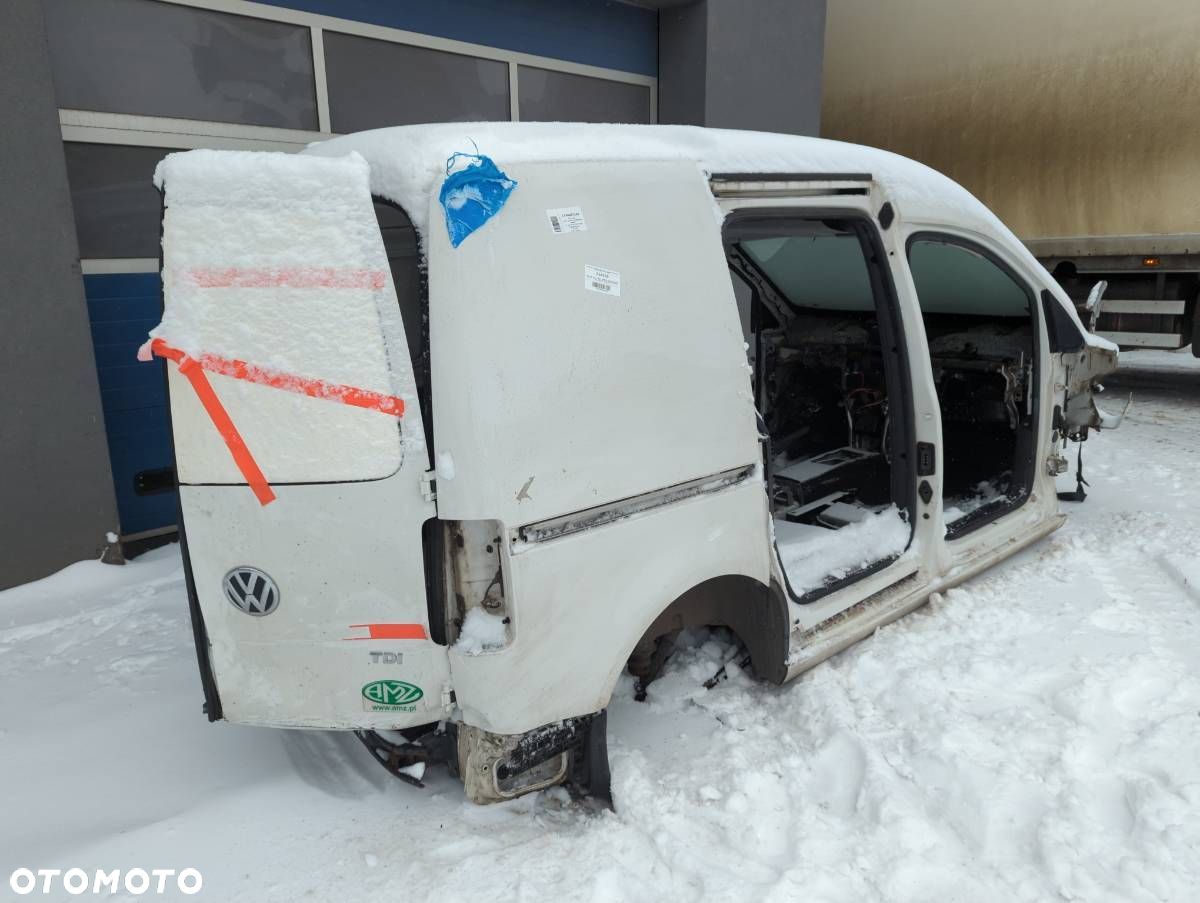 KAROSERIA ĆWIARTKA BŁOTNIK TYŁ LEWY PRÓG DACH PODŁUŻNICA LEWY PRAWY - 999.00 PLN - VW CADDY IV - 1