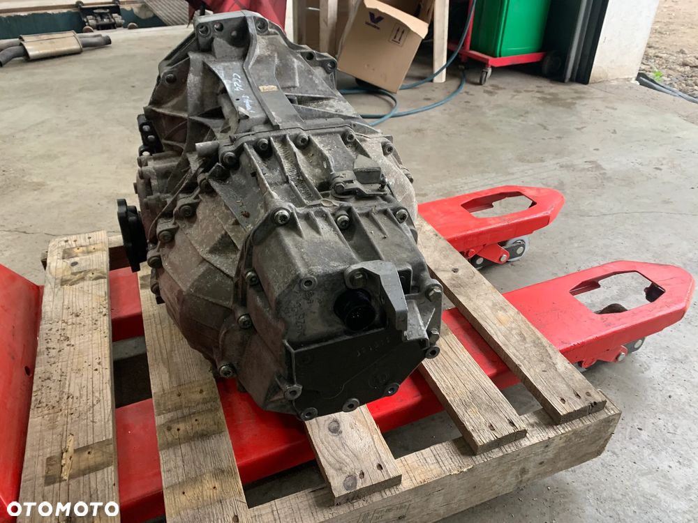 skrzynia biegów multitronic JZU Audi A6 C6 2.4 uszkodzony sterownik - 4