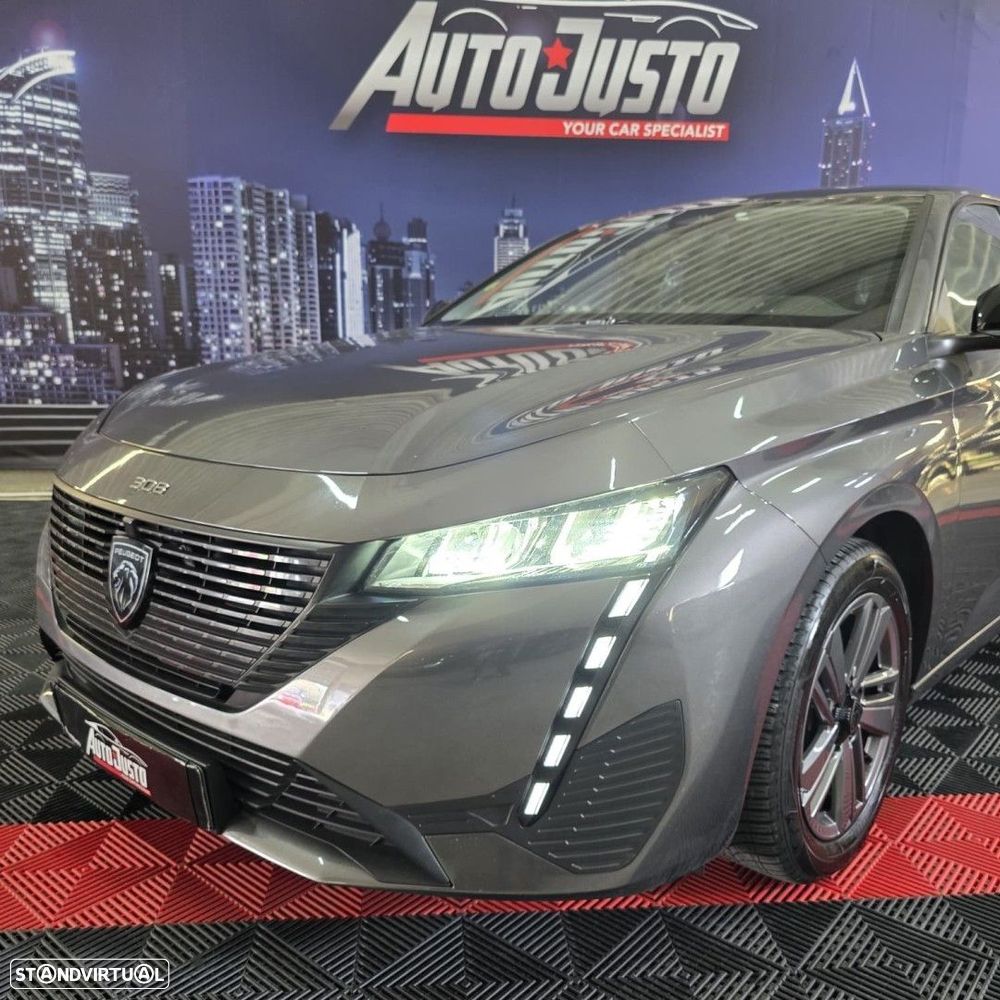 Peugeot 308 1.5 BlueHDi Active Pack EAT8 - 3