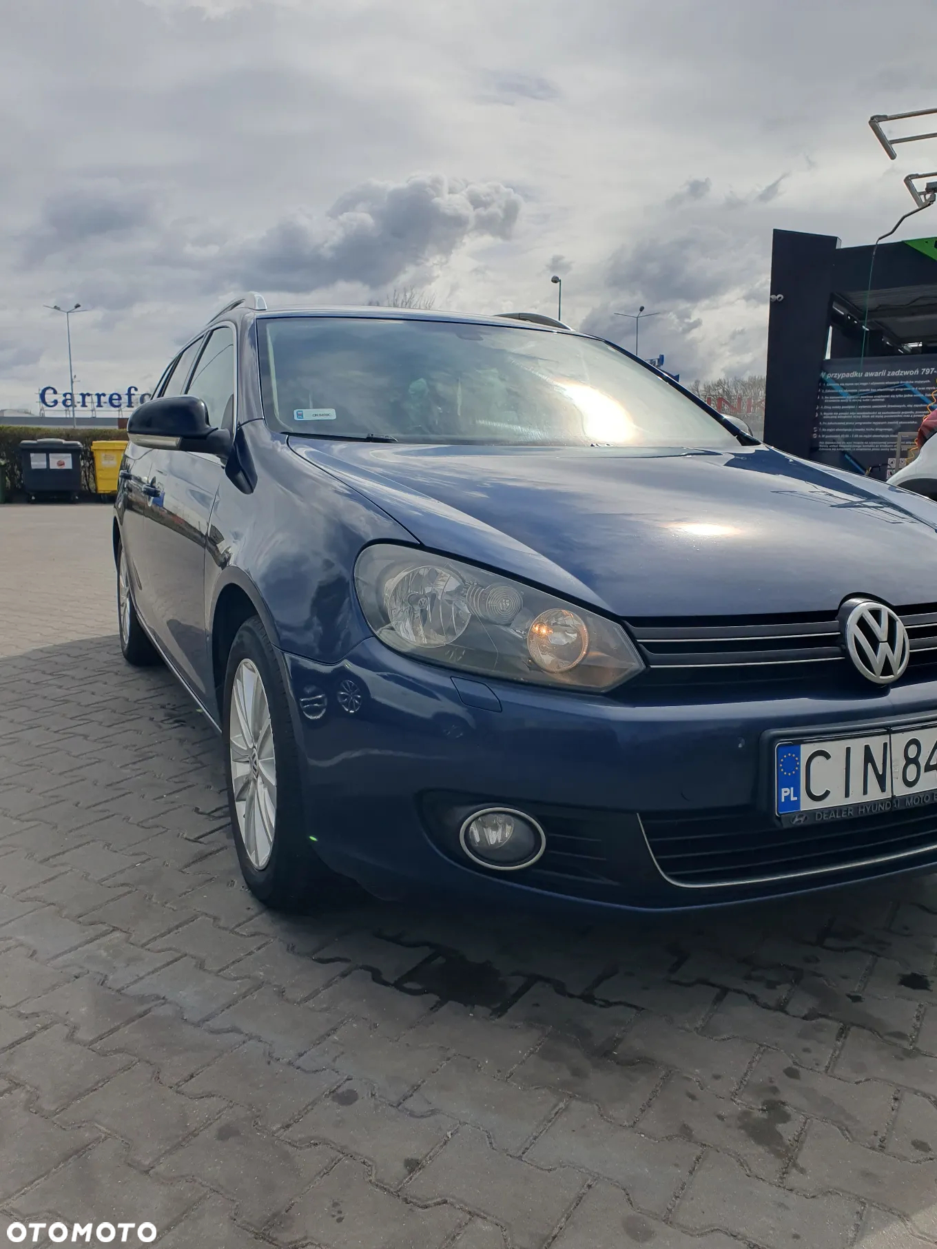 Volkswagen Golf Variant 2.0 TDI DPF Style - 2