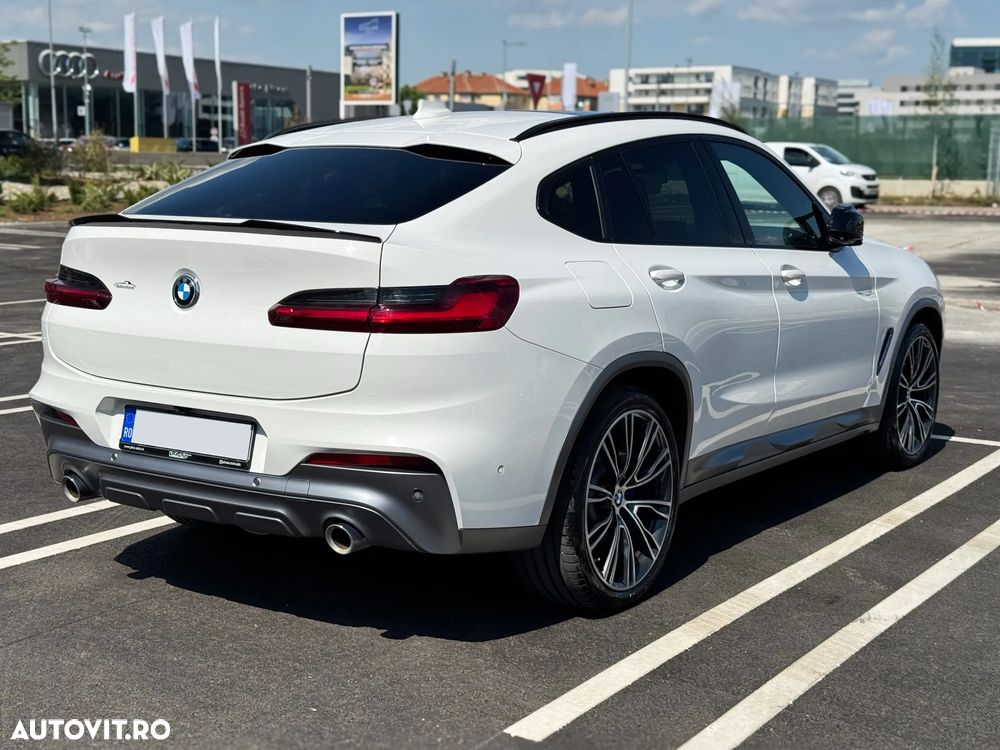 BMW X4 xDrive20i AT M Sport X - 7