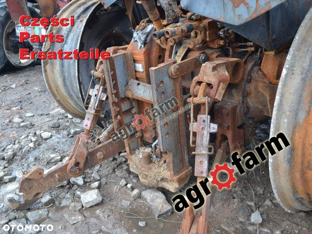 Case 5120 części, silnik, skrzynia biegów, oś - 2