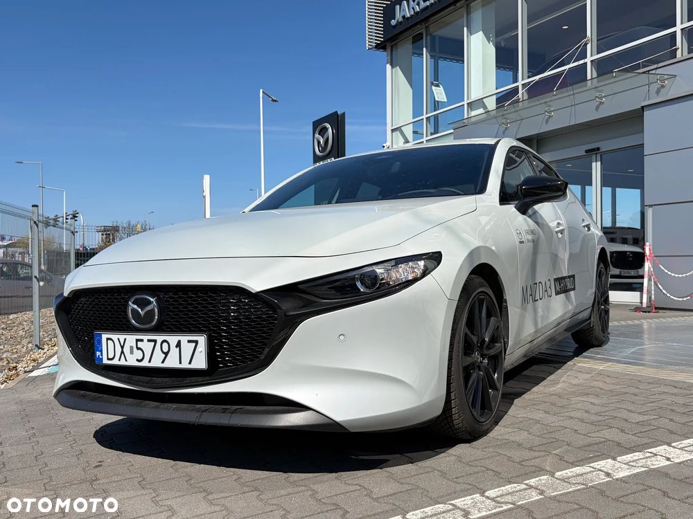 Mazda 3 e-SKYACTIV-X 186 M HYBRID DRIVE NAGISA - 1