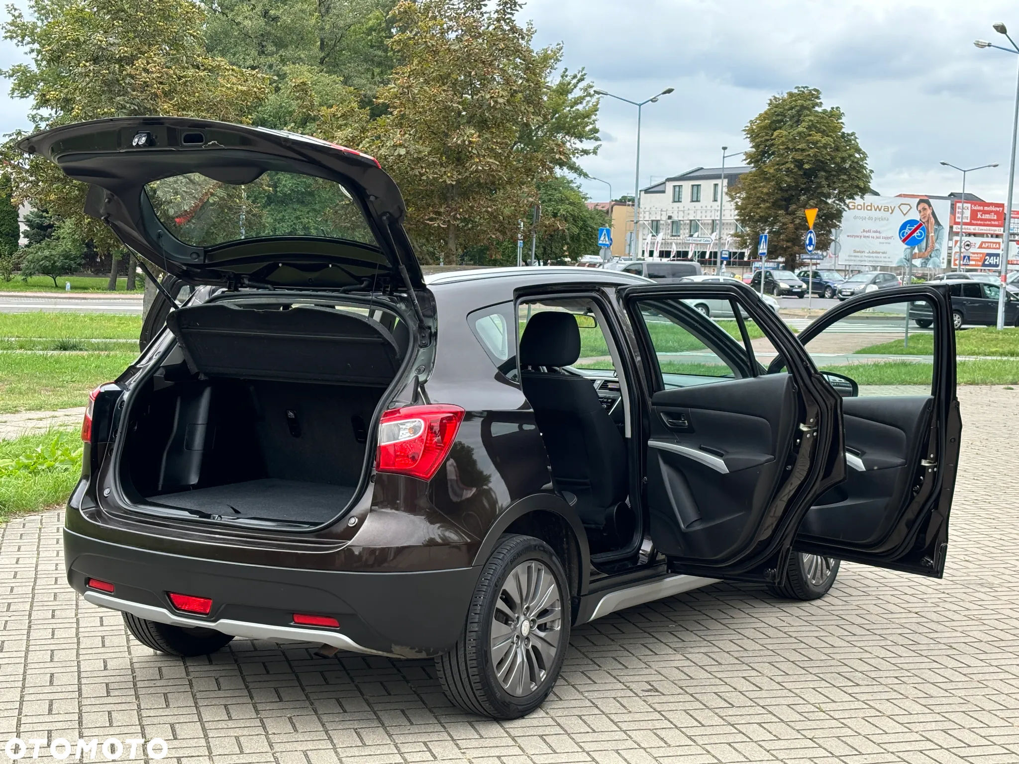 Suzuki SX4 S-Cross 1.6 Elegance 4WD CVT - 16