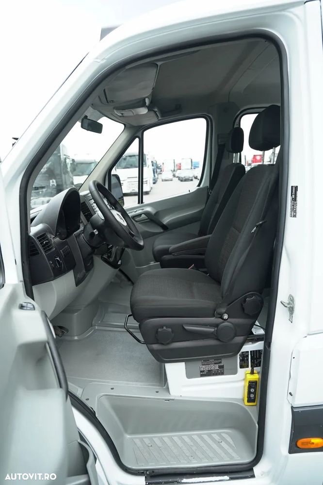 Mercedes-Benz SPRINTER / BASCULATOR / CU OPȚIUNI / 6 LOCURI / DOUĂ / MANUAL / IMPORTAT - 26