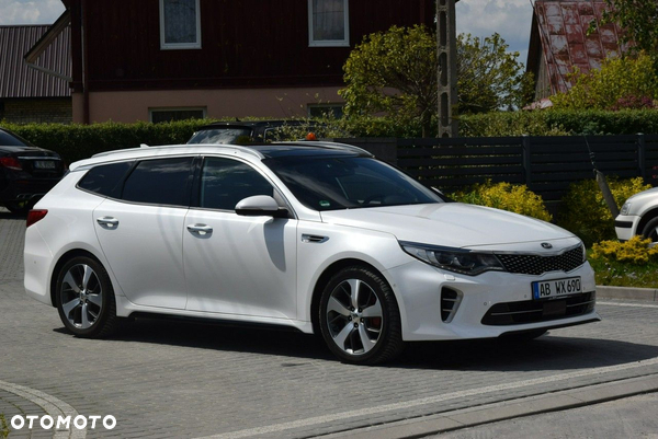 Kia Optima Sportswagon 2.0 T-GDI Automatik GT