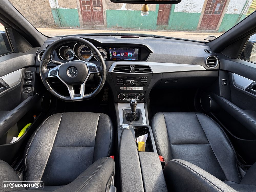 Mercedes-Benz C 220 CDi Avantgarde BE - 8