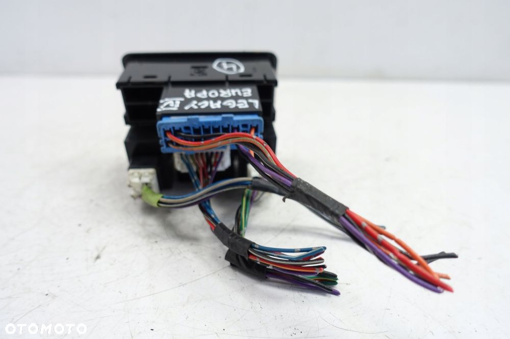 Subaru Legacy IV PRZEŁĄCZNIK REGULACJI LUSTEREK - 4