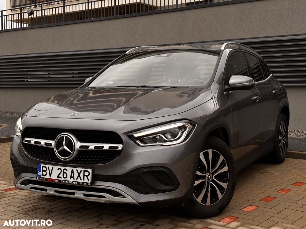 Mercedes-Benz GLA 200 d 4MATIC Aut. - 1