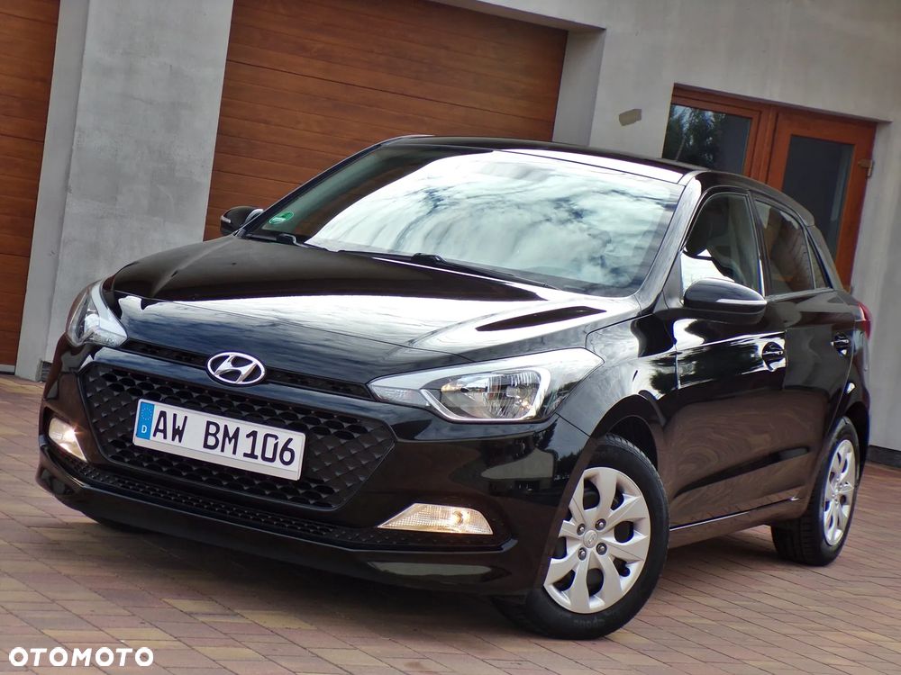 Hyundai I20 2016 photo 3